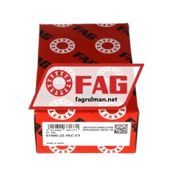 FAG 61900-2Z-HLC-C3 rulman resim 3