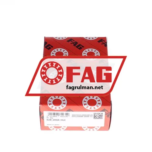 FAG 628-2RSR-HLC ürün fotoğrafı 2