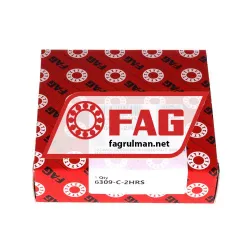 FAG 6309-C-2HRS rulman resim 3