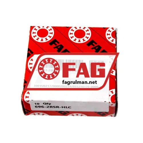 FAG 696-2RSR-HLC ürün fotoğrafı 2