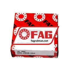 FAG 696-2RSR-HLC rulman resim 2