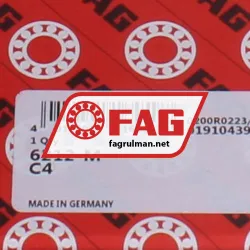 FAG 6212-M-C4 rulman resim 5