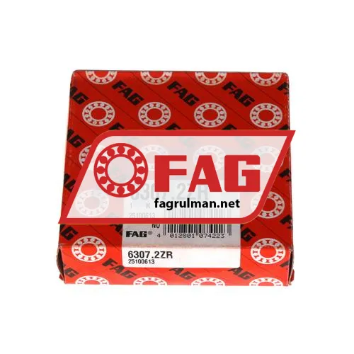 FAG 6307-2ZR ürün fotoğrafı 3