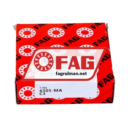 FAG 6305MA-C3 ürün fotoğrafı 3