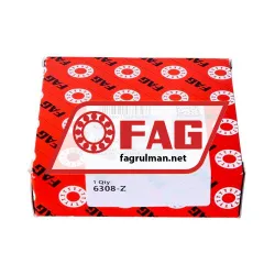 FAG 6308-Z rulman resim 3