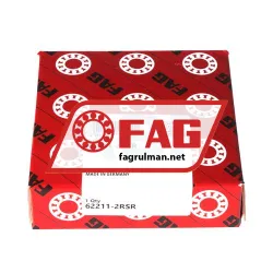 FAG 62211-2RSR rulman resim 3