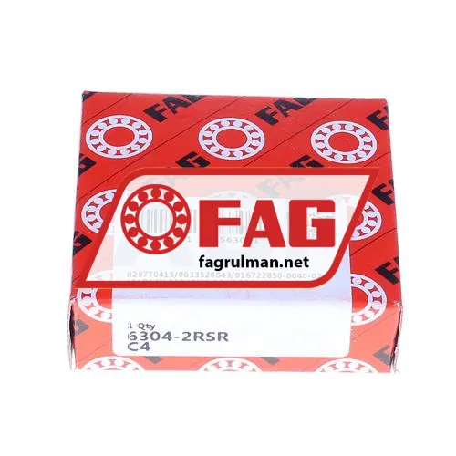 FAG 6304-2RSR-C4 ürün fotoğrafı 2