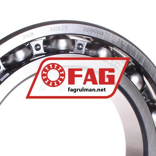 FAG 6026-C3 ürün fotoğrafı 2