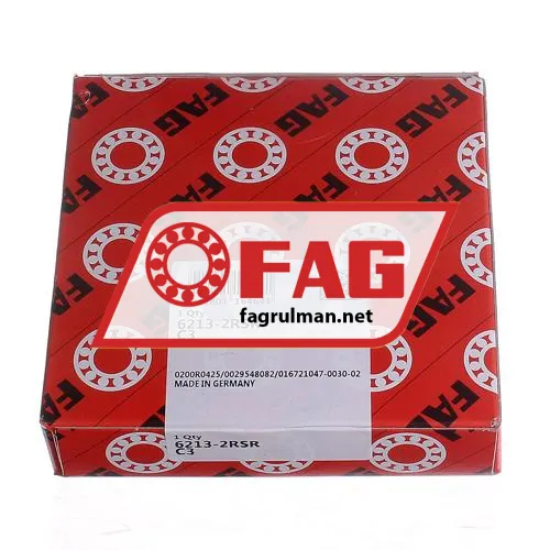 FAG 6213-2RSR-C3 ürün fotoğrafı 4