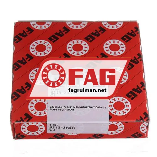 FAG 6213-2RSR-C3 ürün fotoğrafı 6