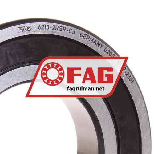 FAG 6213-2RSR-C3 ürün fotoğrafı 9