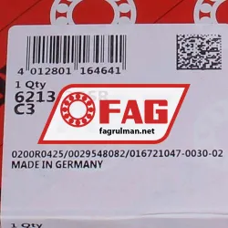 FAG 6213-2RSR-C3 rulman resim 5