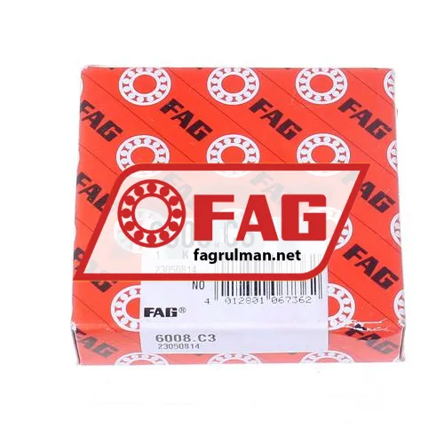 FAG 6008-C3 ürün fotoğrafı 2