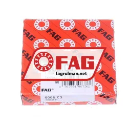 FAG 6008-C3 rulman resim 2