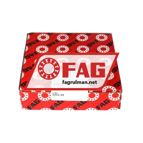 FAG 6314-2Z ürün fotoğrafı 3
