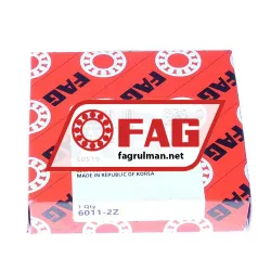 FAG 6011-2Z rulman resim 2