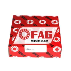 FAG 6409-C-2Z rulman resim 3