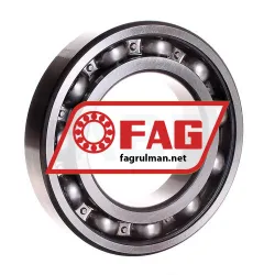 FAG 6217-Z rulman resim 3