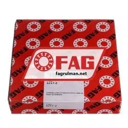 FAG 6217-Z rulman resim 5