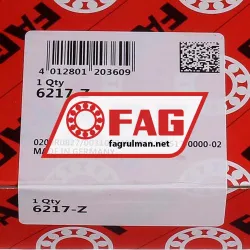 FAG 6217-Z rulman resim 6
