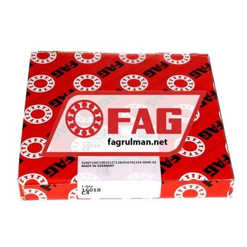FAG 16018-C4 ürün fotoğrafı 3