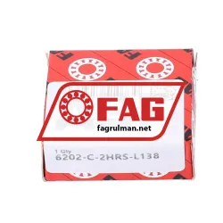 FAG 6202-C-2HRS-L138 rulman resim 3