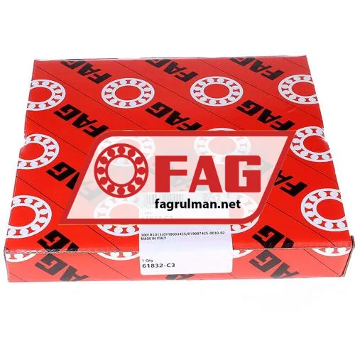 FAG 61832-C3 ürün fotoğrafı 3