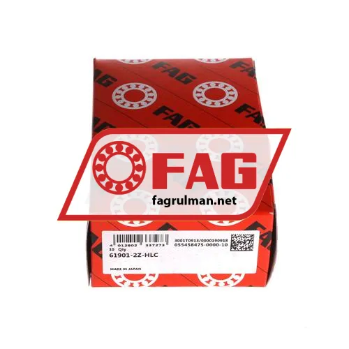 FAG 61901-2Z-HLC ürün fotoğrafı 2