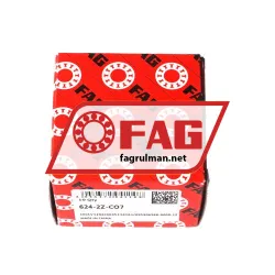 FAG 624-2Z-CO7 rulman resim 3