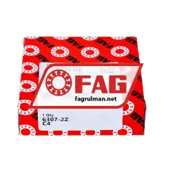 FAG 6307-2Z-C4 rulman resim 3