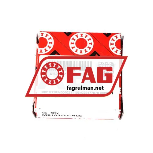 FAG MR105-2Z-HLC ürün fotoğrafı 3