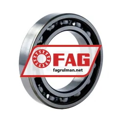 FAG 6012-Z rulman resim 2