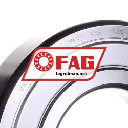 FAG 6317-2Z-C3 rulman resim 2