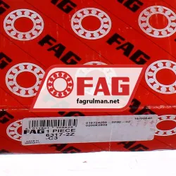FAG 6317-2Z-C3 rulman resim 5