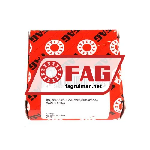 FAG 6304-H-C3 ürün fotoğrafı 3