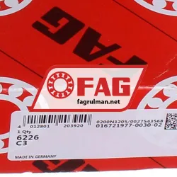 FAG 6226-C3 rulman resim 5