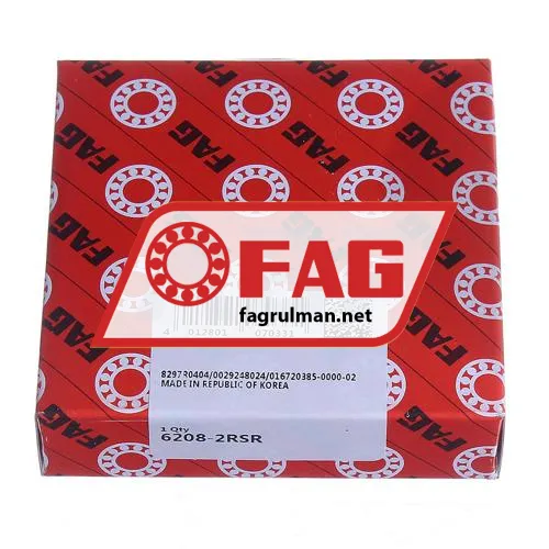 FAG 6208-2RSR-C4 ürün fotoğrafı 4