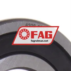 FAG 6208-2RSR-C4 rulman resim 2