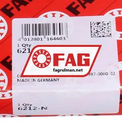 FAG 6212N rulman resim 5