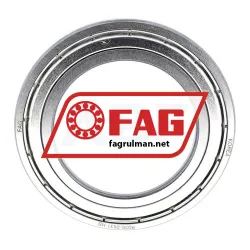 FAG 6010-2Z-C3 rulman resim 2