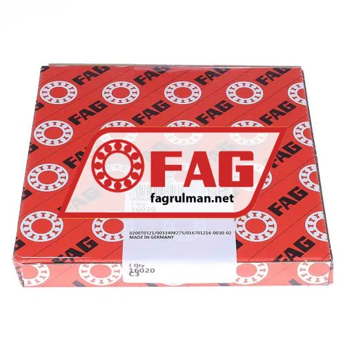 FAG 16020-C3 ürün fotoğrafı 2