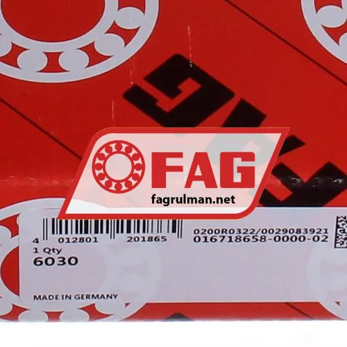 FAG 6030 ürün fotoğrafı 5