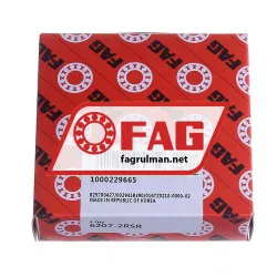 FAG 6207-2RSR rulman resim 4