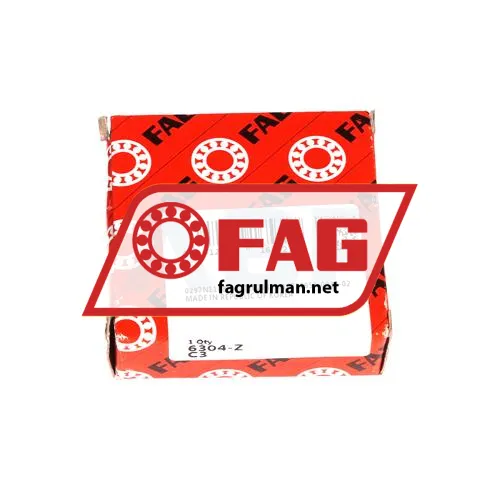 FAG 6304-Z-C3 ürün fotoğrafı 3