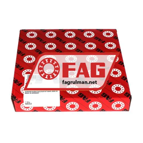 FAG 6022 ürün fotoğrafı 3