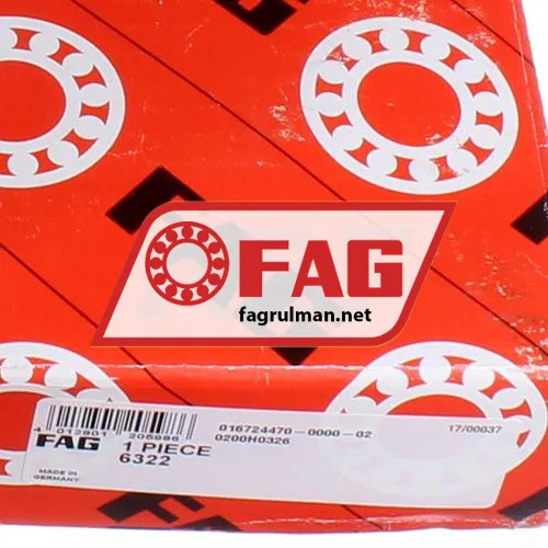 FAG 6322 ürün fotoğrafı 5