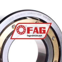 FAG 6316M-C3 rulman resim 2