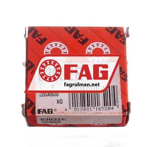 FAG 6303ZR ürün fotoğrafı 3