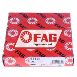 FAG 6215N rulman resim 5