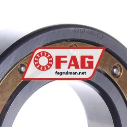 FAG 6210MA-C3 rulman resim 2